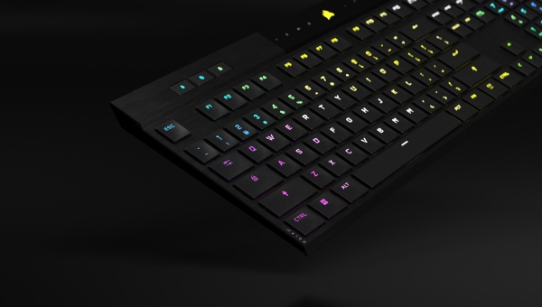 CORSAIR lancia la nuova tastiera meccanica K100 Air Wireless