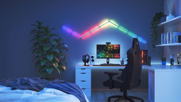Una collaborazione tra CORSAIR e Nanoleaf per integrare Smarter Home in iCUE
