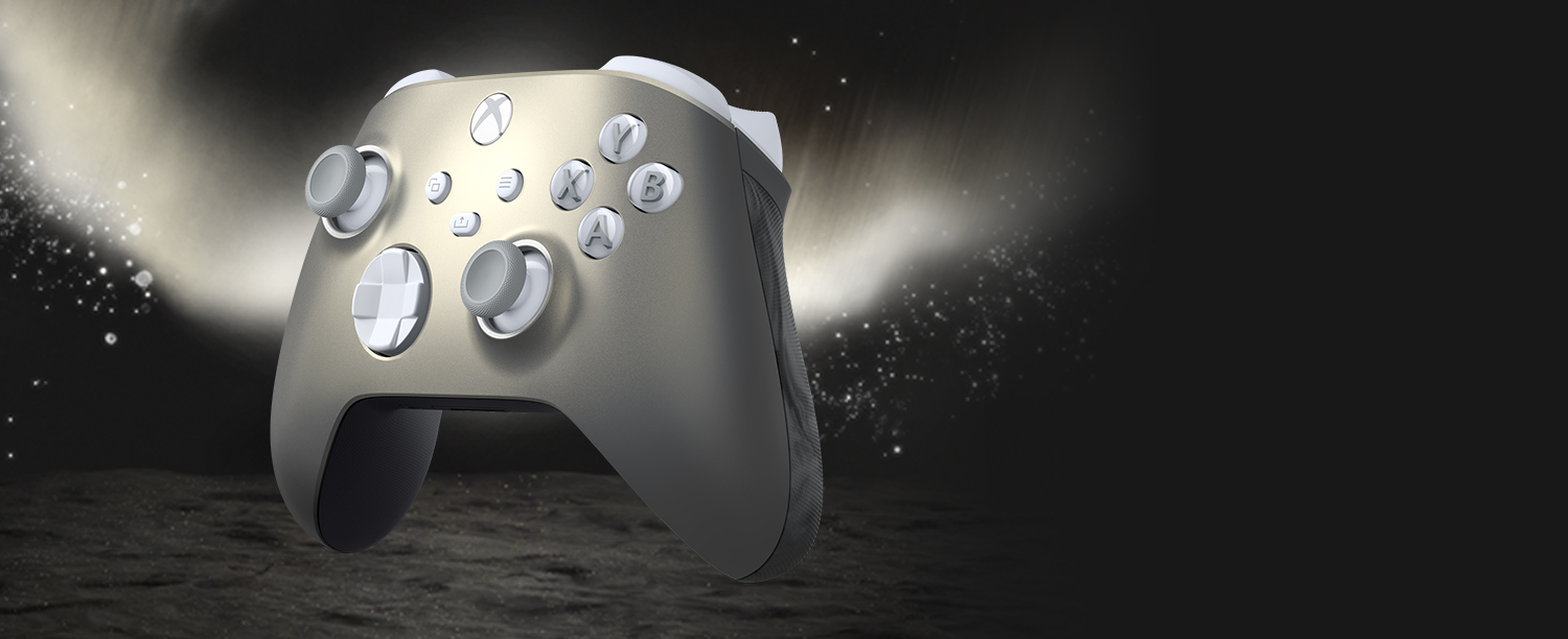 Il controller Xbox si rifà il look nella versione Lunar Shift Special Edition