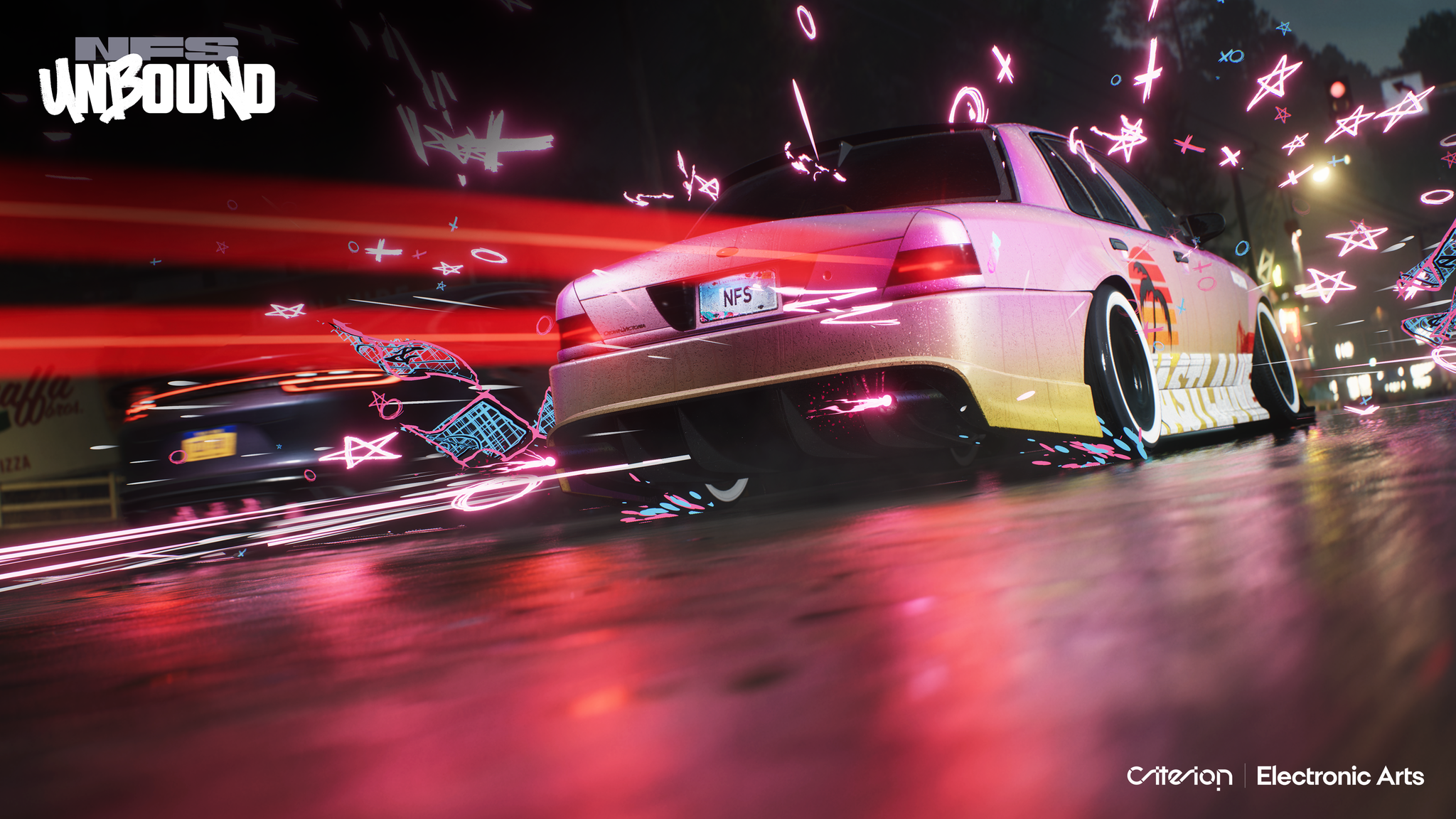 A pochi giorni dall'annuncio Need For Speed Unbound si mostra già in un video gameplay