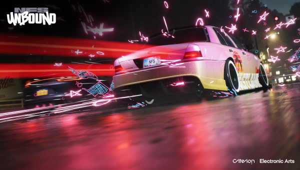 A pochi giorni dall'annuncio Need For Speed Unbound si mostra già in un video gameplay