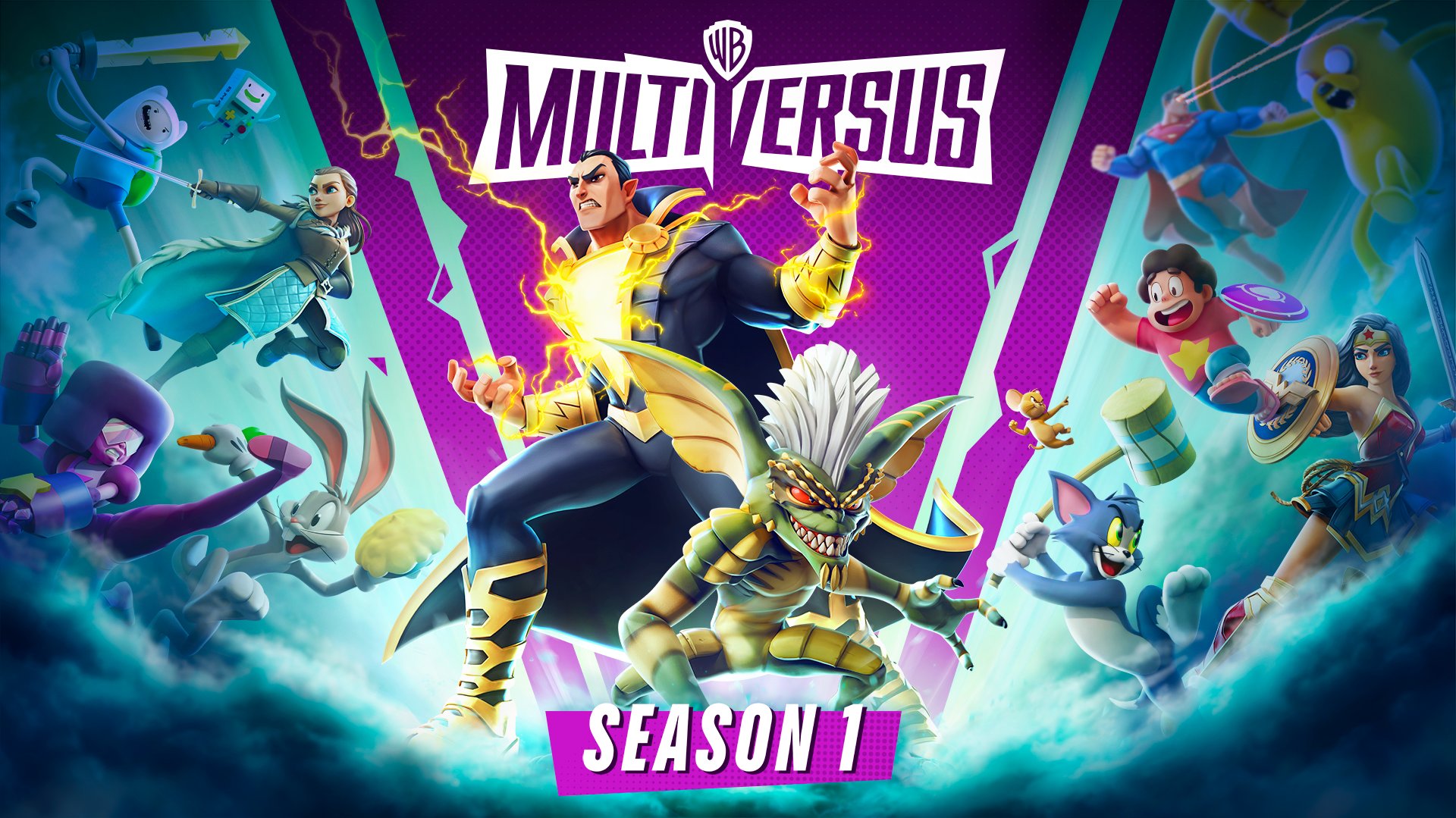 Il roster di Multiversus si amplia con l'arrivo di un nuovo personaggio
