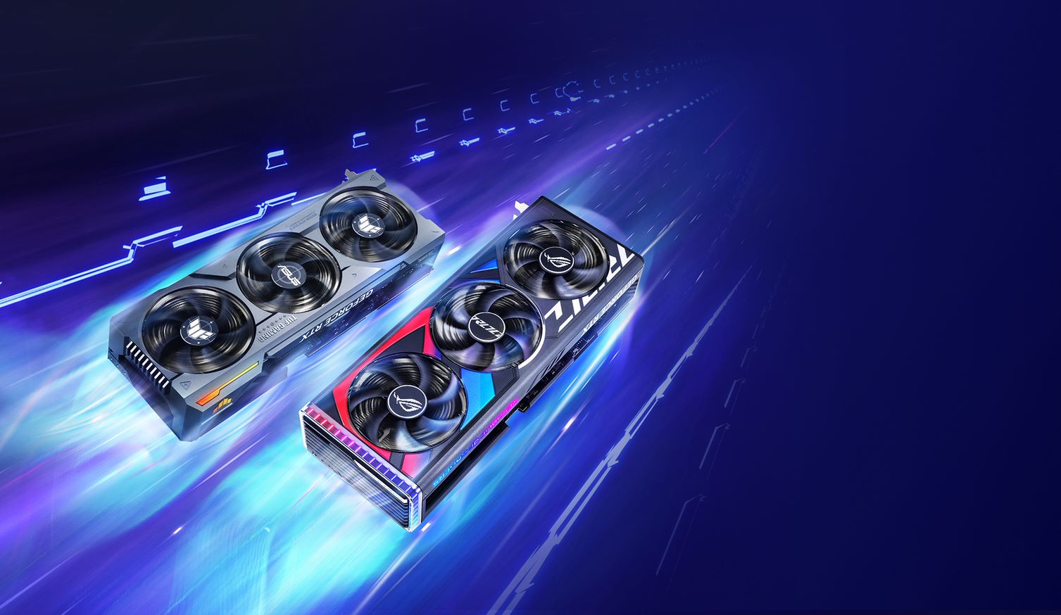 ASUS annuncia le sue RTX 4090 serie ROG Strix e TUF