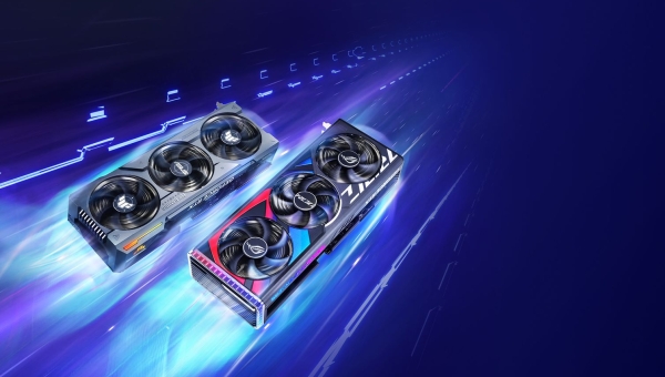 ASUS annuncia le sue RTX 4090 serie ROG Strix e TUF