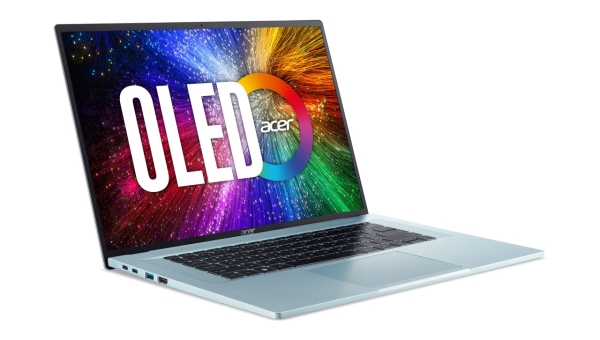 Acer presenta il laptop OLED da 16 pollici più leggero al mondo