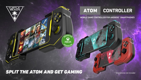 Turtle Beach presenta Atom Controller