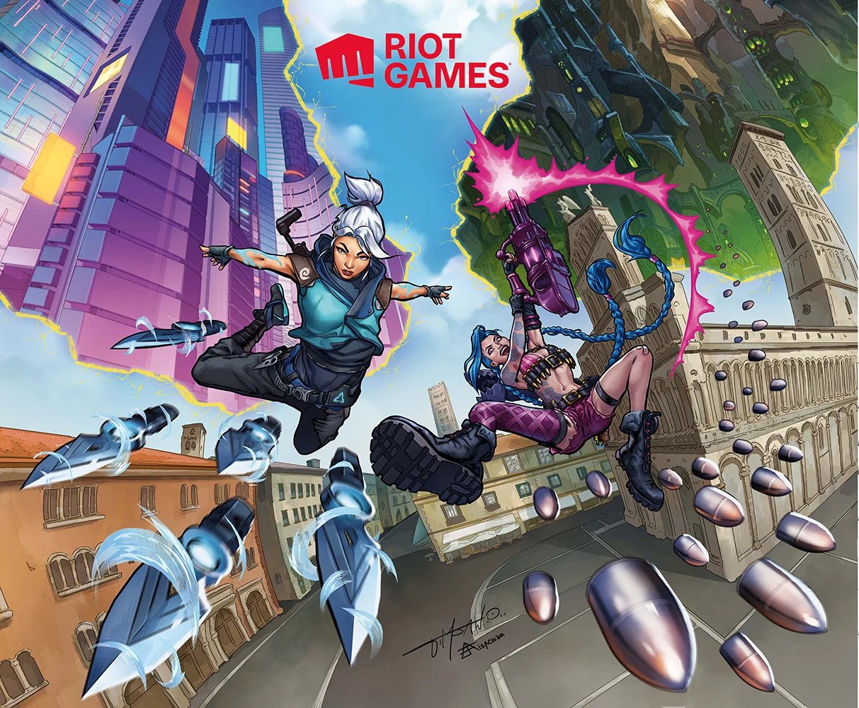 L'universo Riot Games atterra a Lucca Comics & Games 2022!