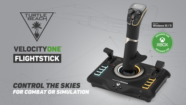 VelocityOne è il nuovo flightstick di Turtle Beach, in arrivo a novembre