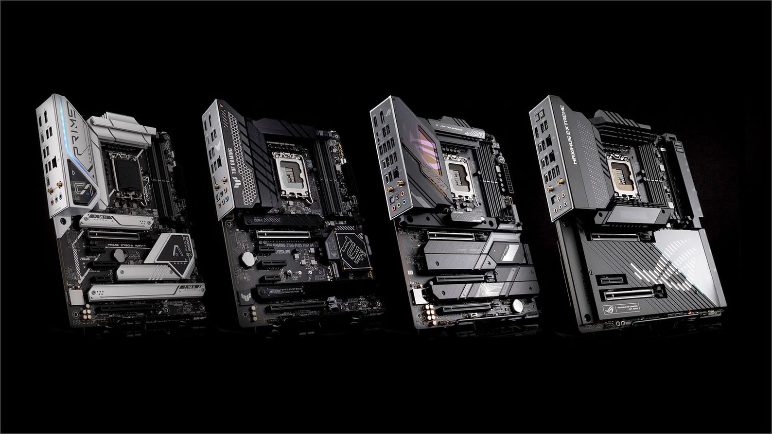  ASUS annuncia nuove schede madri Intel Z790 ROG, TUF Gaming e ProArt