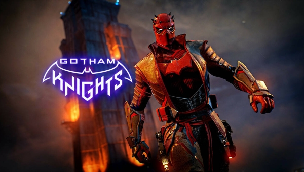 Vesti i panni di Batgirl, Nightwing, Cappuccio Rosso e Robin in Gotham Knights