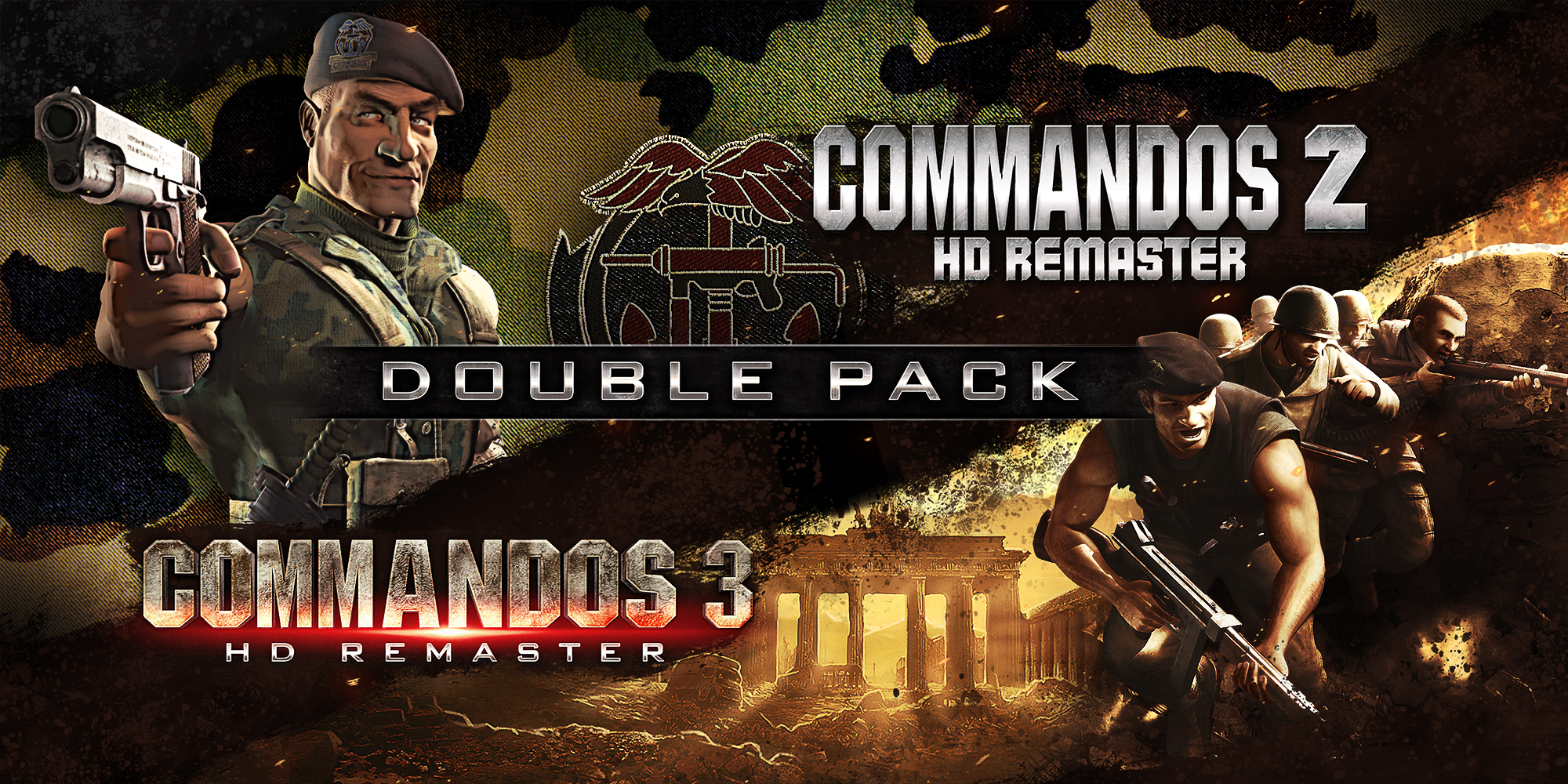 Commandos 2 & 3 – HD Remaster Double Pack in arrivo in edizione fisica il 10 novembre   