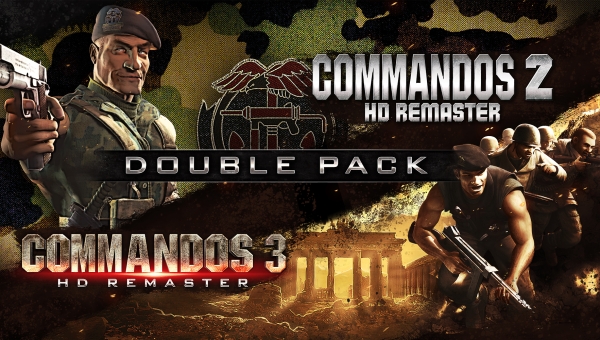 Commandos 2 &amp; 3 – HD Remaster Double Pack in arrivo in edizione fisica il 10 novembre   