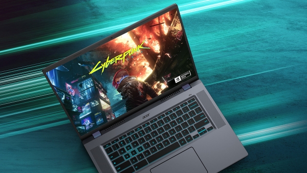  Acer Chromebook 516 GE è il primo Chromebook di Acer ottimizzato per il cloud gaming