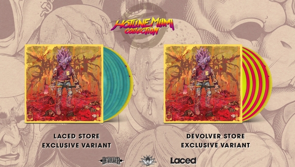 Le soundtrack di Hotline Miami 1 e 2 tornano con degli stilosissimi vinili da collezione