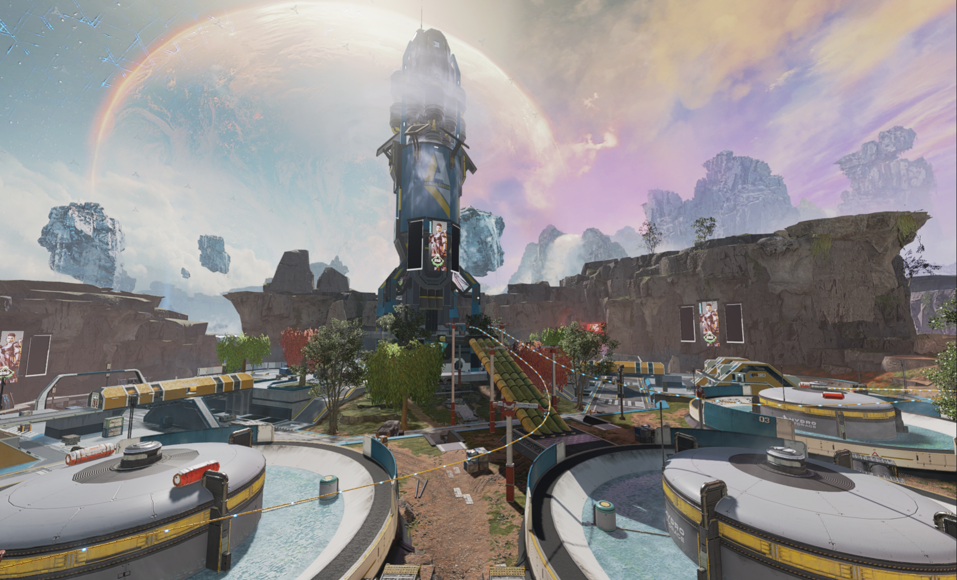 La nuova mappa di Apex Legends, Luna Distrutta, si mostra nel nuovo Gameplay Trailer