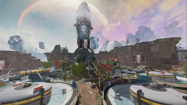 La nuova mappa di Apex Legends, Luna Distrutta, si mostra nel nuovo Gameplay Trailer