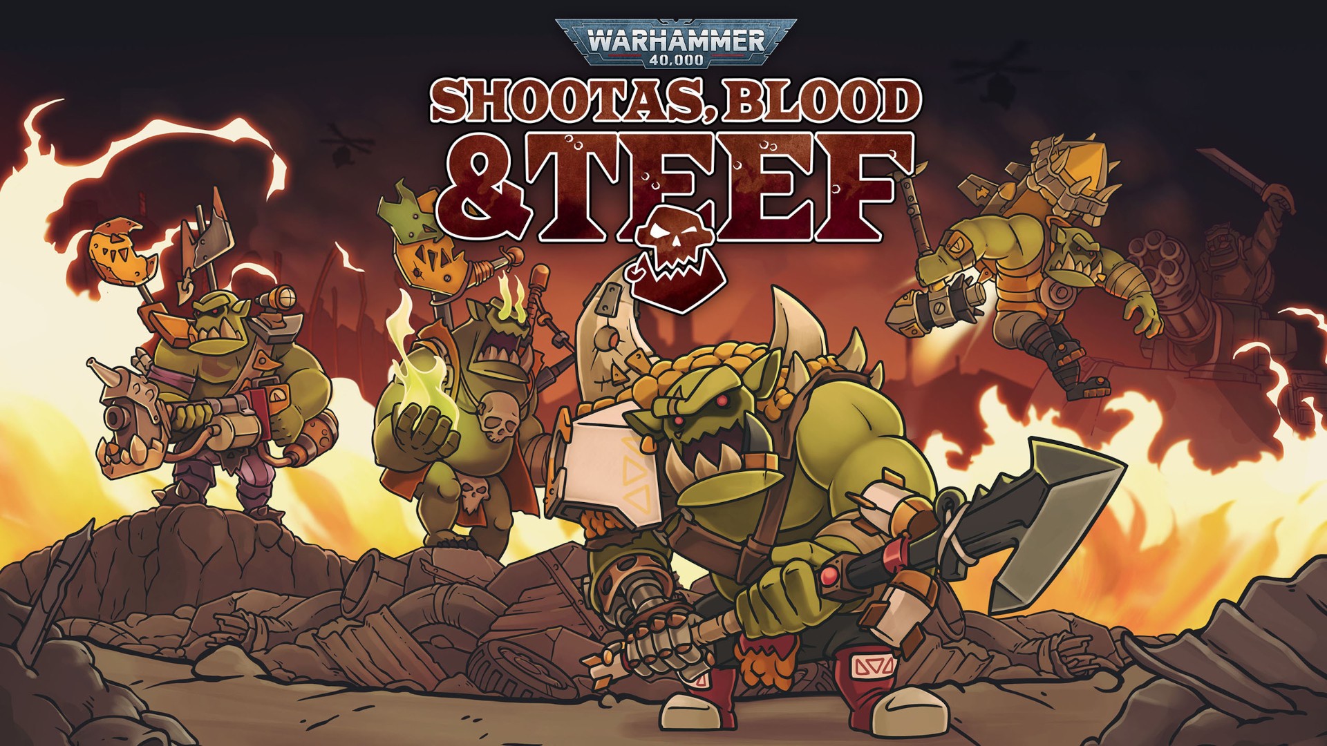 Warhammer 40,000: Shootas, Blood & Teef - La Recensione (Switch)