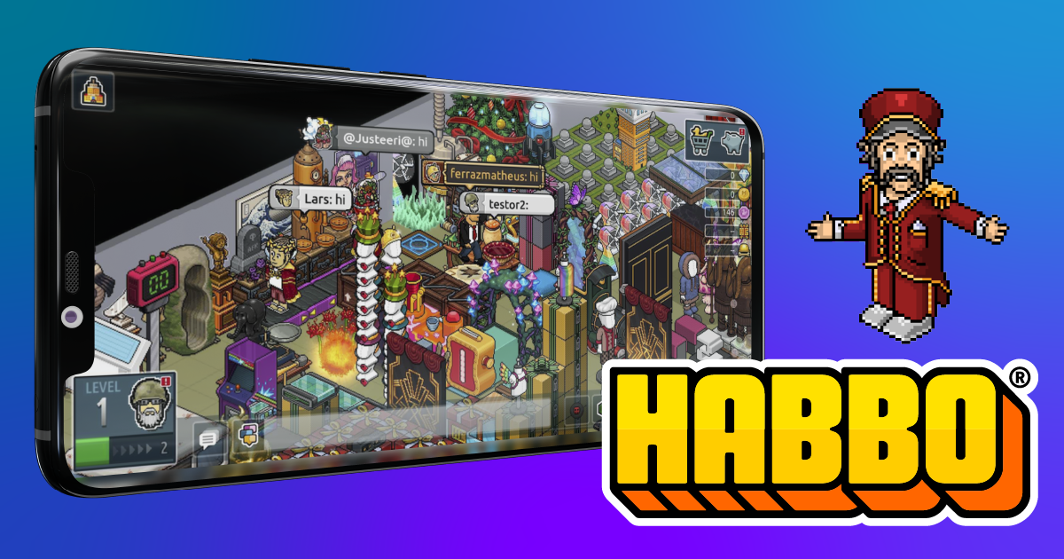 Adesso è possibile giocare ad Habbo su iOS grazie alla nuova app di Azerion