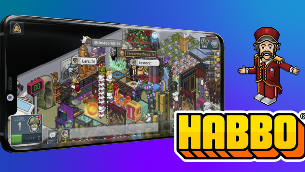 Adesso è possibile giocare ad Habbo su iOS grazie alla nuova app di Azerion
