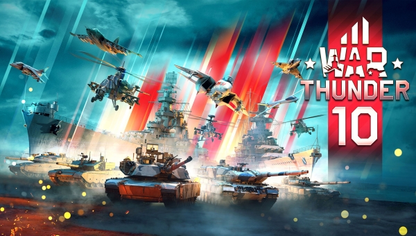 War Thunder festeggia il suo decimo anniversario con un evento di due settimane