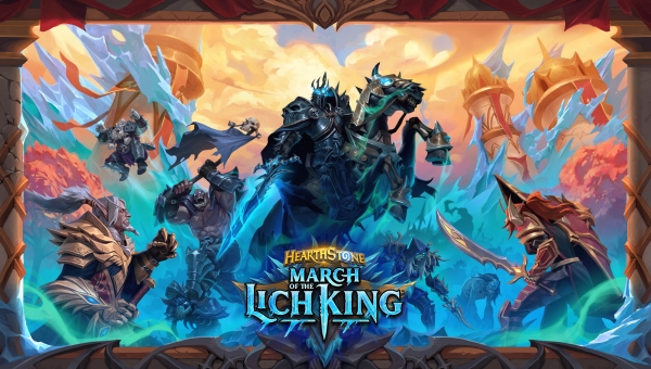 La nuova espansione di Hearthstone L'Avanzata del Re dei Lich porta con sè una nuova classe