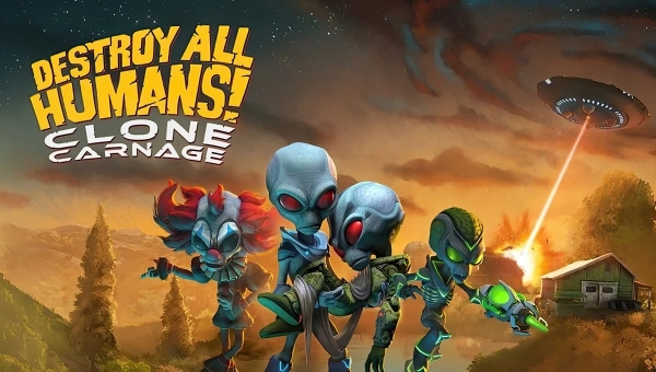 L' esperienza multiplayer gratuita di Destroy All Humans! Clone Carnage è ora Free-to Play
