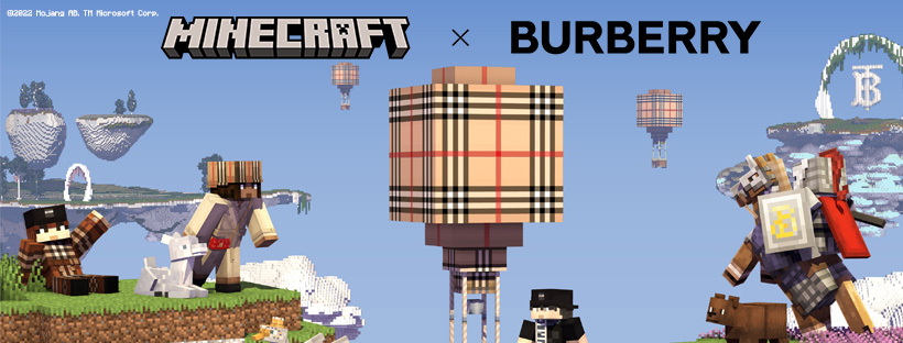 Minecraft x Burberry: disponibili la Capsule Collection e il DLC gratuito!