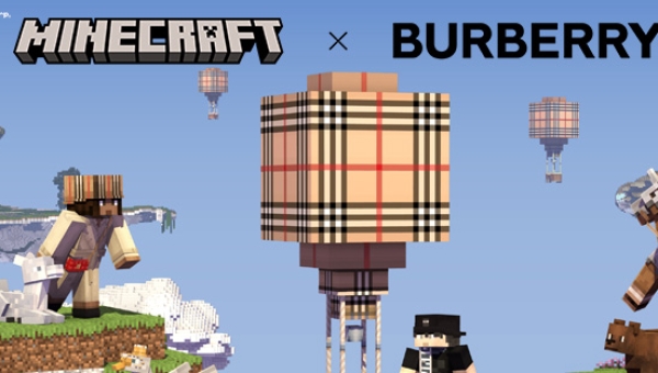 Minecraft x Burberry: disponibili la Capsule Collection e il DLC gratuito!