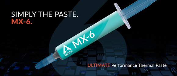 MX-6 è la nuova pasta termica di ARCTIC