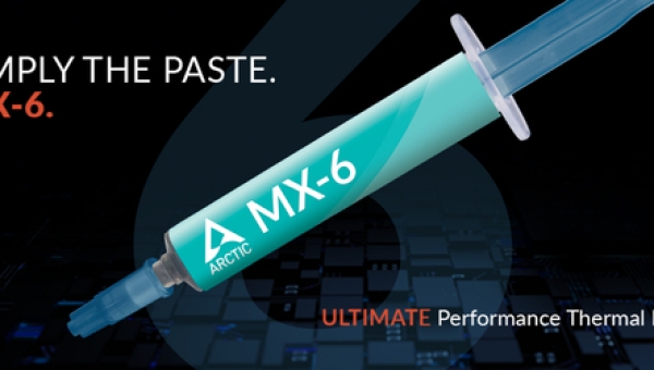 MX-6 è la nuova pasta termica di ARCTIC