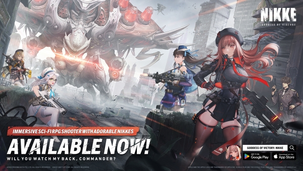 GODDESS OF VICTORY: NIKKE, il gacha di SHIFT UP è disponibile da oggi