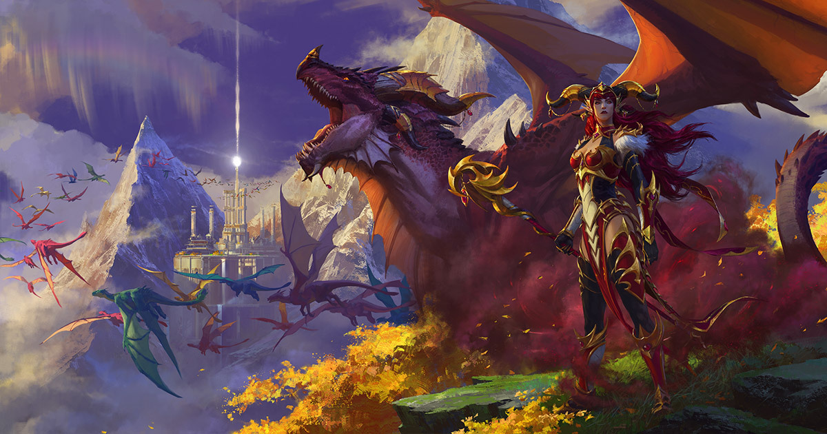 5 cose da sapere su World of Warcraft: Dragonflight