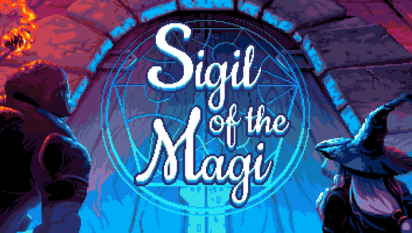 Sigil of the Magi - A bidimensional² roguelite deckbuilding PC game