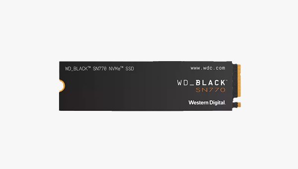 Recensione SSD M.2 WD_BLACK SN770 NVMe