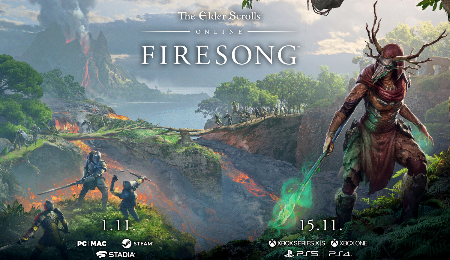 The Elder Scrolls Online: DLC Firesong e aggiornamento 36 ora disponibili per console