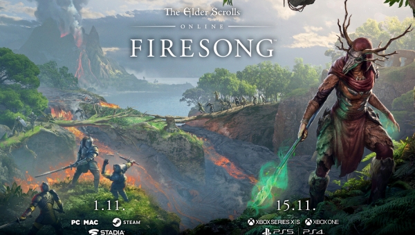 The Elder Scrolls Online: DLC Firesong e aggiornamento 36 ora disponibili per console