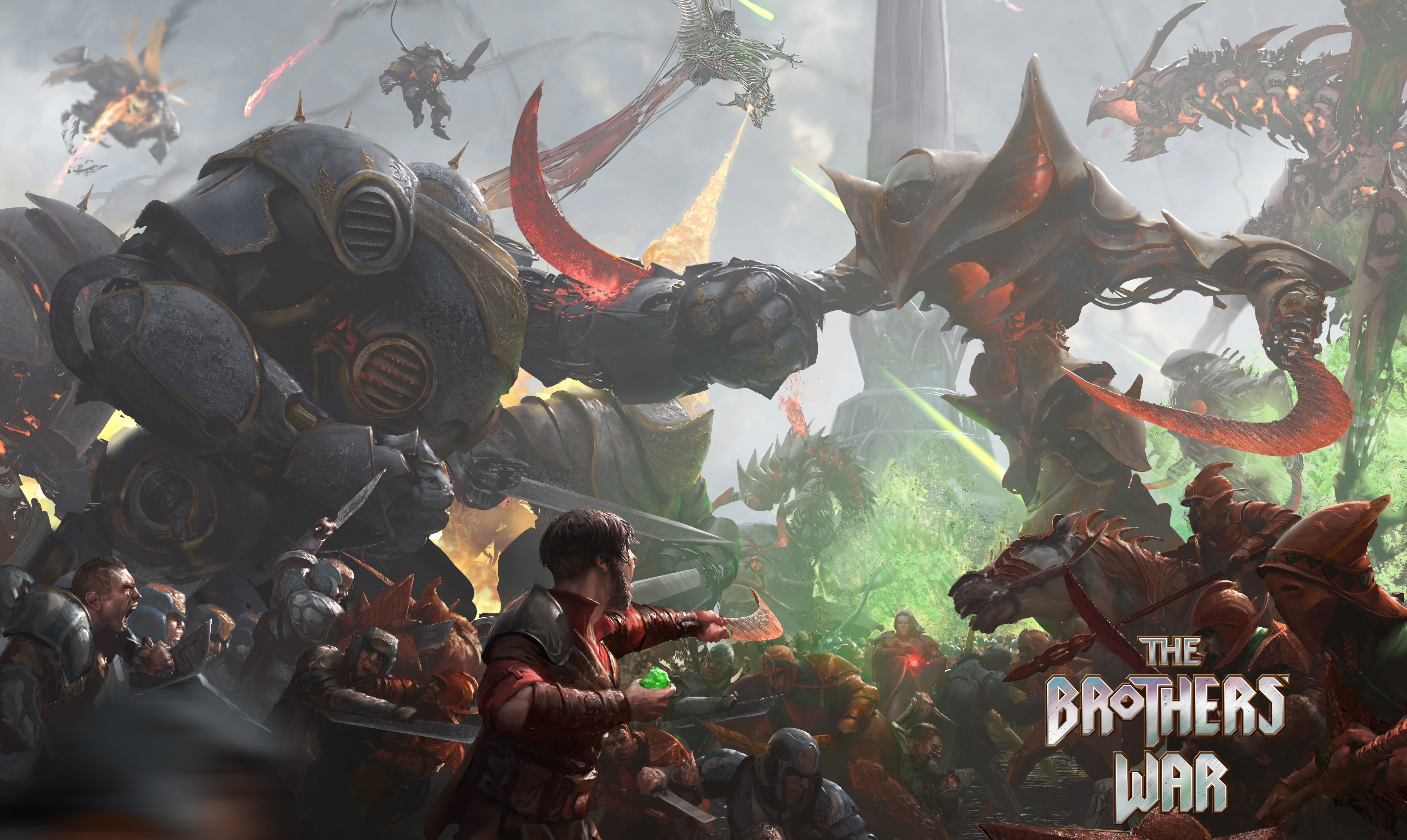 Magic: The Gathering - Reinventa il passato e riprenditi il futuro con La Guerra dei Fratelli