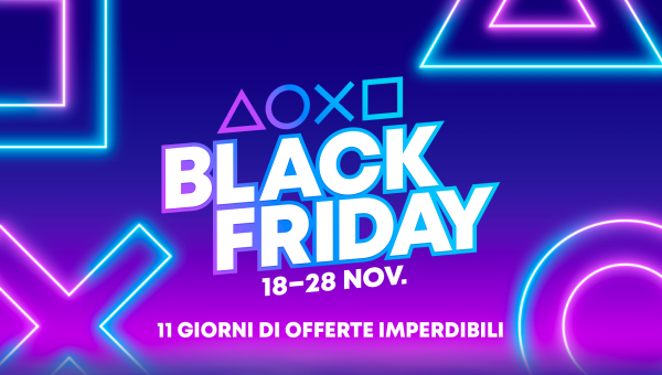 Tutte le promozioni del Black Friday di Playstation