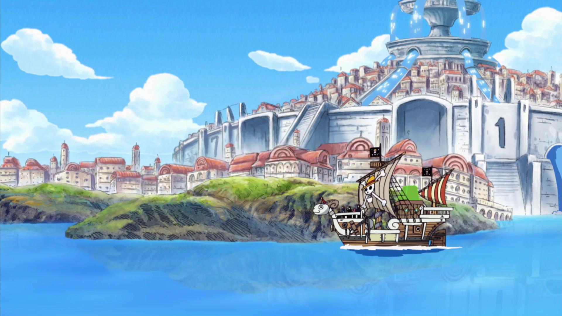 One Piece Odissey si mostra in un nuovo video dedicato a Water Seven