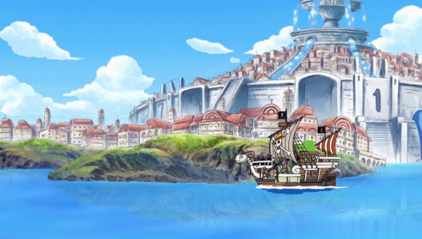 One Piece Odissey si mostra in un nuovo video dedicato a Water Seven