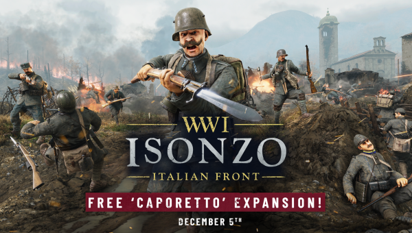 Isonzo si espande con l'espansione gratuita Caporetto in arrivo il 5 dicembre