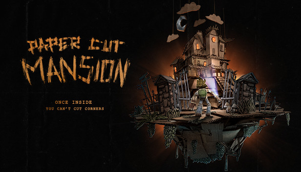 Paper Cut Mansion porta i suoi misteri su PlayStation e Switch!