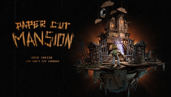 Paper Cut Mansion porta i suoi misteri su PlayStation e Switch!