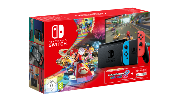Un bundle speciale Nintendo Switch in offerta limitata solo per il Black Friday!