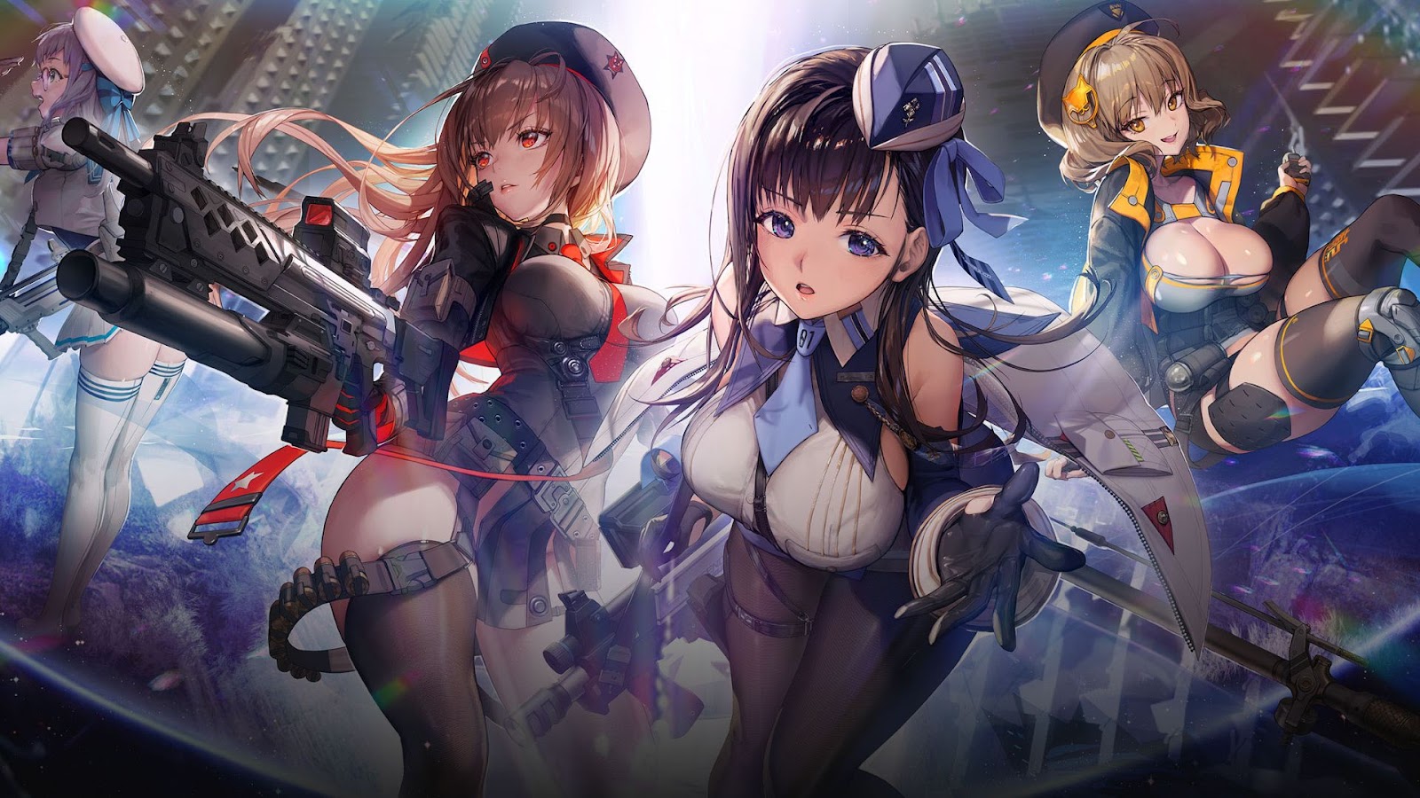 GODDESS OF VICTORY: NIKKE svela l’aggiornamento “Light of Hero” con un nuovo personaggio