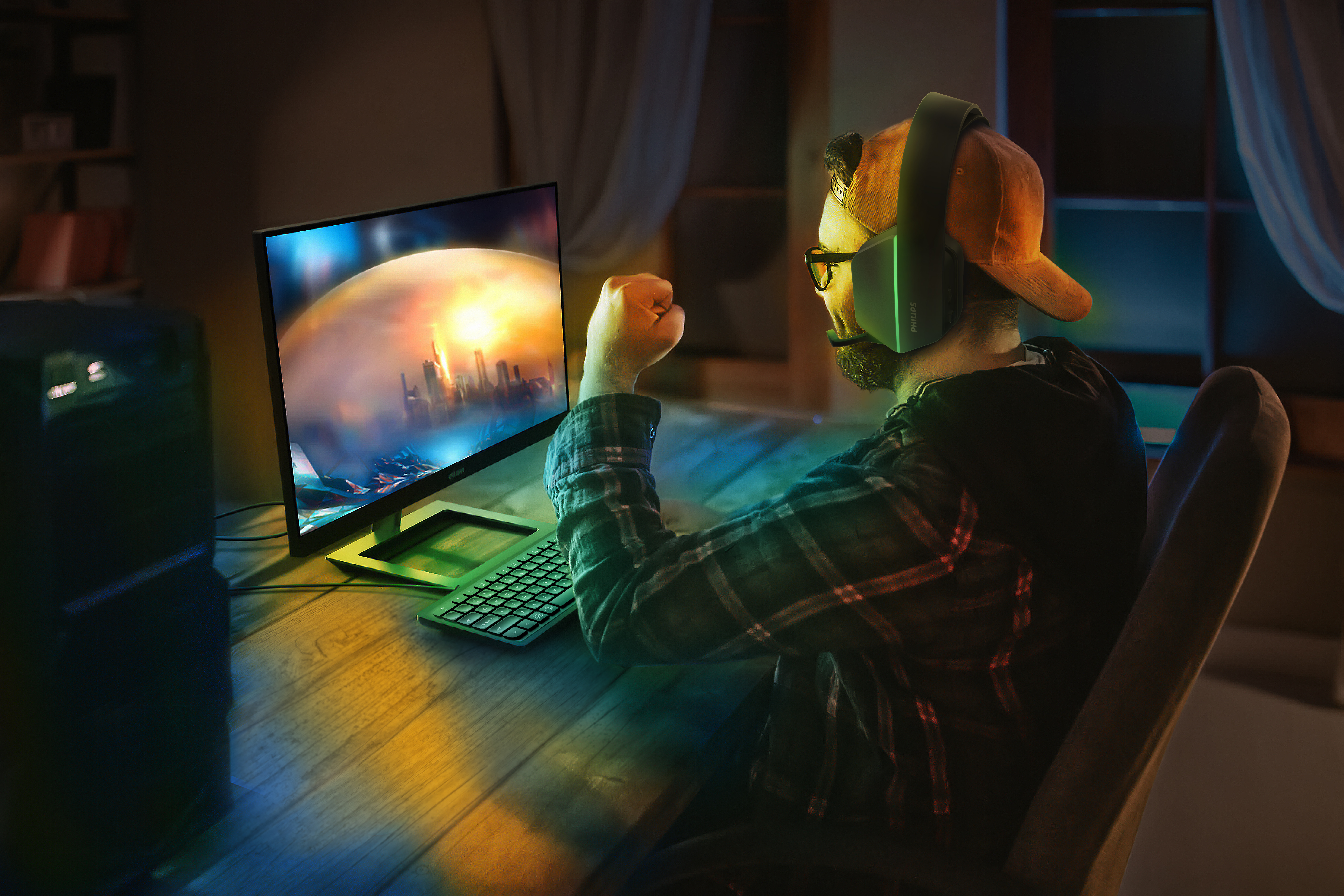 Philips lancia le nuove cuffie gaming TAG5106