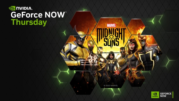 GFN Thursday presenta la lineup di dicembre con 22 nuovi giochi, tra cui "Marvel's Midnight Suns"