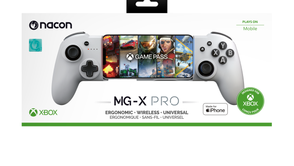 Nacon presenta l'MG-X PRO, versione per iPhone