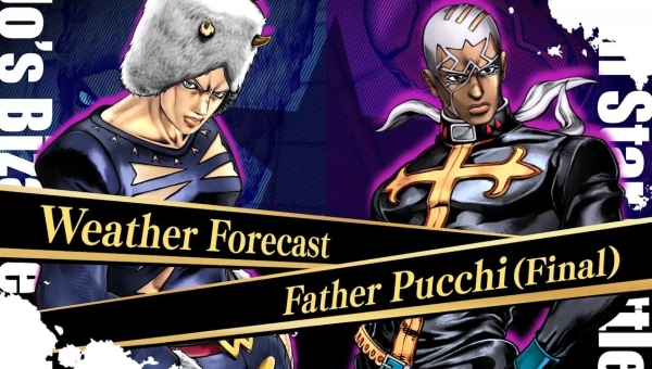 Weather Forecast e Padre Pucci si aggiungono al roster di JoJo's Bizarre Adventure: All-Star Battle R