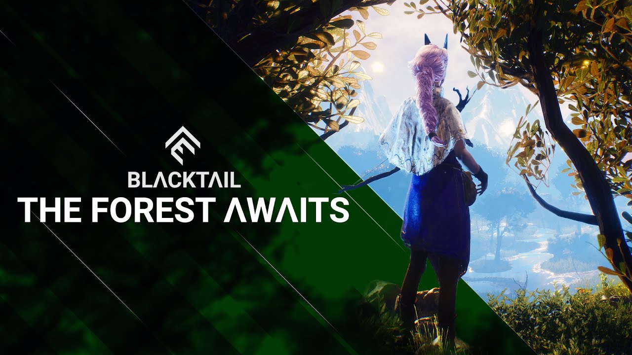 L'inquietante foresta di BLACKTAIL vi attende!
